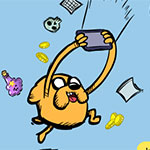 Avec Cartoon Network, dessinez votre propre jeu video grace a  Adventure Time Magic Createur  (iPhone, iPodT, iPad)