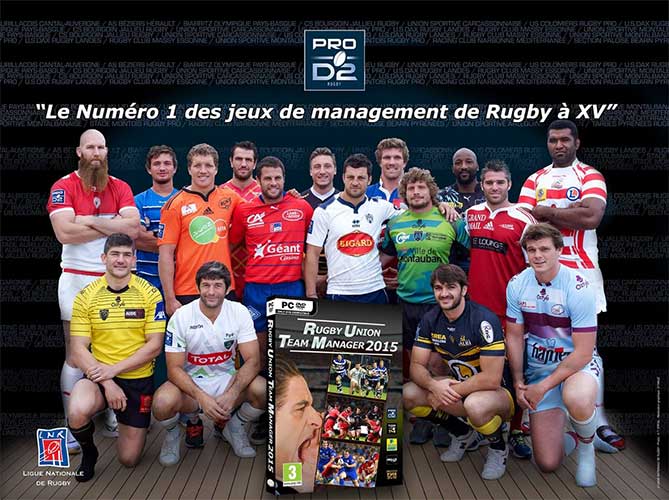 Rugby Union Team Manager 2015 (image 1)