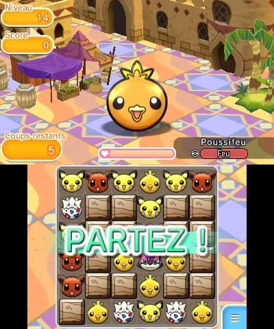 Pokémon Shuffle (image 1)