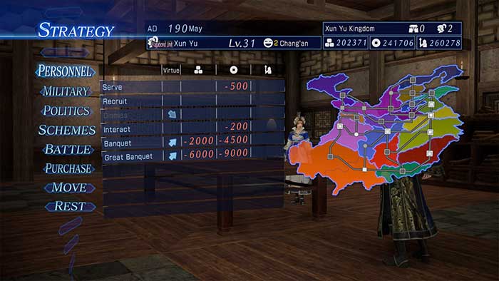 Dynasty Warriors 8 Empires (image 3)