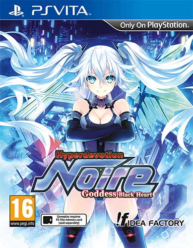 Hyperdevotion Noire : Goddess Black Heart (image 1)