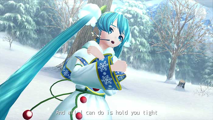 Hatsune Miku : Project Diva F 2nd (image 4)