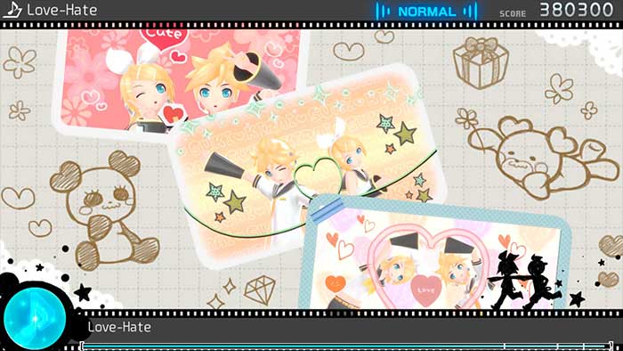 Hatsune Miku : Project Diva F 2nd (image 3)