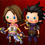 Logo Theatrhythm Final Fantasy Curtain Call