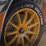 Logo Sebastien Loeb Rally Evo