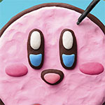 Logo Kirby et le Pinceau Arc-en-ciel