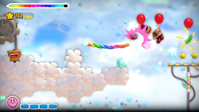 Kirby et le Pinceau Arc-en-ciel (image 6)