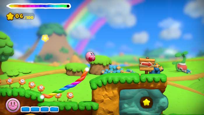 Kirby et le Pinceau Arc-en-ciel (image 3)