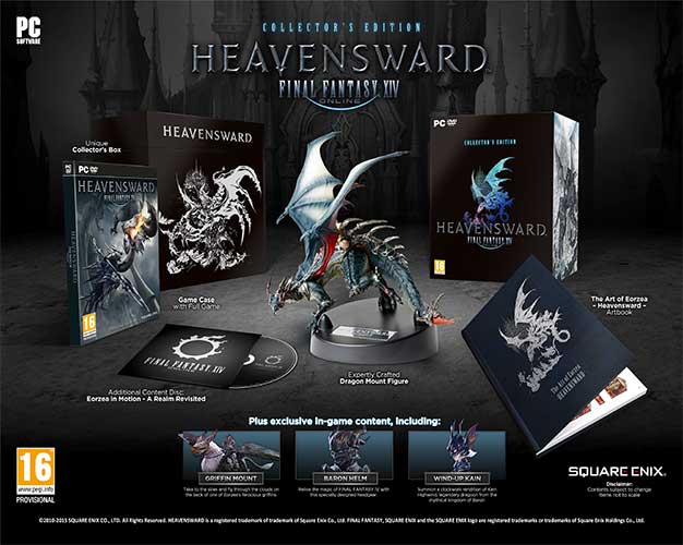 Final Fantasy XIV Heavensward (image 2)