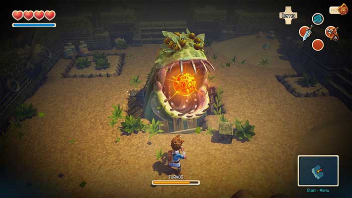 Oceanhorn : Monster of Uncharted Seas (image 8)