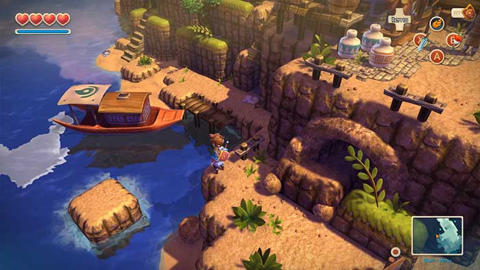 Oceanhorn : Monster of Uncharted Seas (image 5)