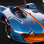 L'Alpine Vision Gran Turismo disponible dans Gran Turismo 6