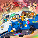 Inazuma Eleven Go Chrono Stones : Brasier / Tonnerre