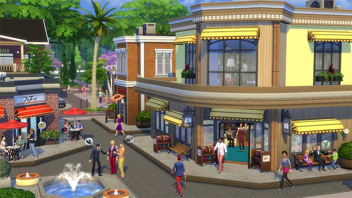 Les Sims 4 Au travail (image 3)