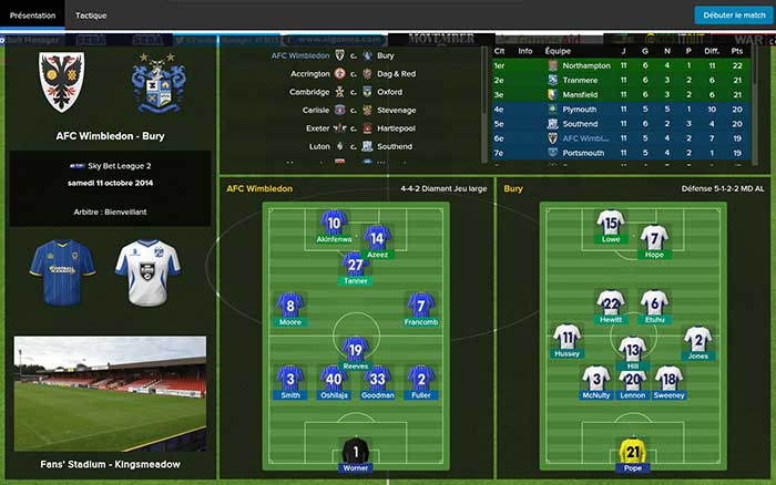 Football Manager Classic 2015 (image 6)