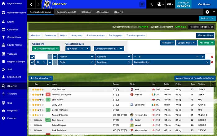 Football Manager Classic 2015 (image 3)