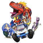 Les dinosaures de combat envahissent la Nintendo 3DS dans Fossil Fighters Frontier le 29 mai