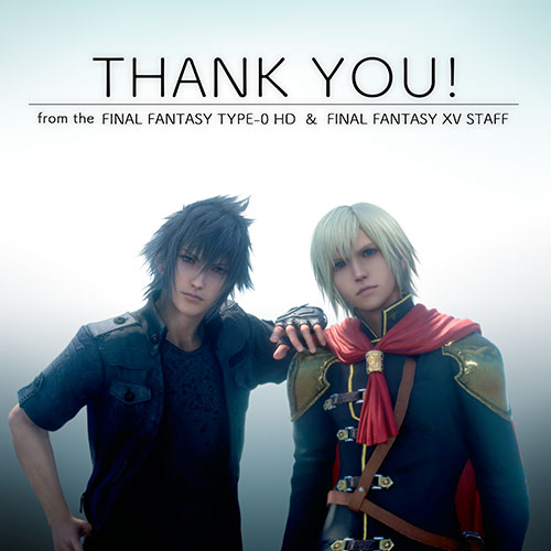 Final Fantasy Type-0 HD (image 1)