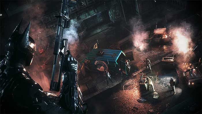 Batman : Arkham Knight (image 1)