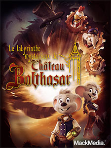 Le labyrinthe mystérieux du château Balthasar