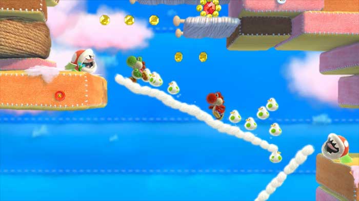 Yoshi'S Woolly World (image 5)