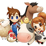 Logo Harvest Moon : La Vallée Perdue