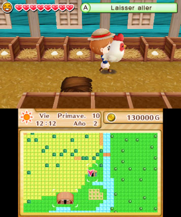 Harvest Moon : La Vallée Perdue (image 2)