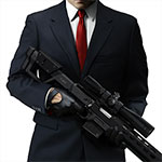 Logo Hitman : Sniper