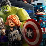 Logo LEGO Marvel Avengers