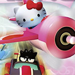 Logo Hello Kitty and Friends 3D Raing
