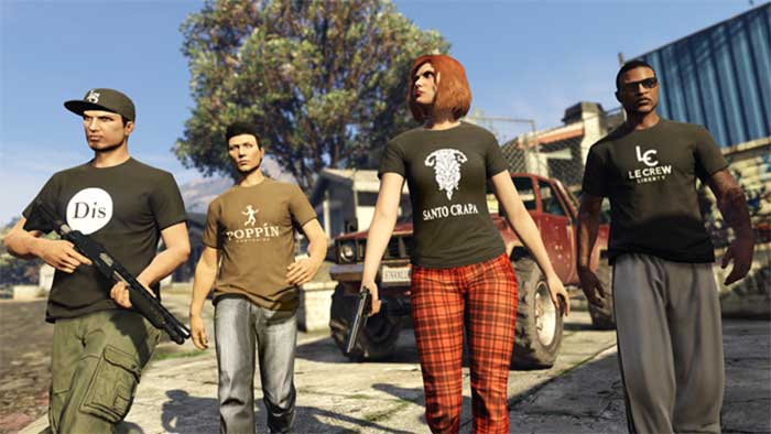 Grand Theft Auto Online (image 2)