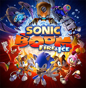 Sonic Boom :  Fire et Ice