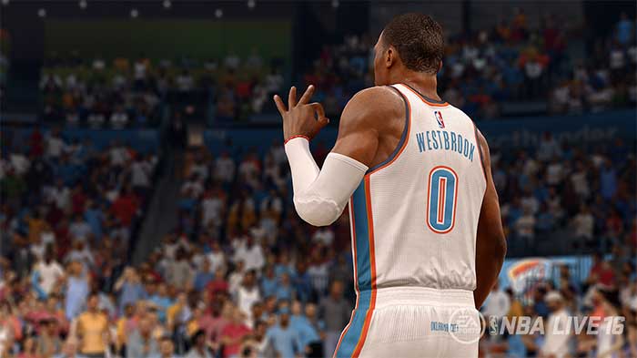 NBA Live 16 (image 1)