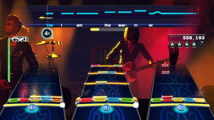 Rock Band 4 (image 5)