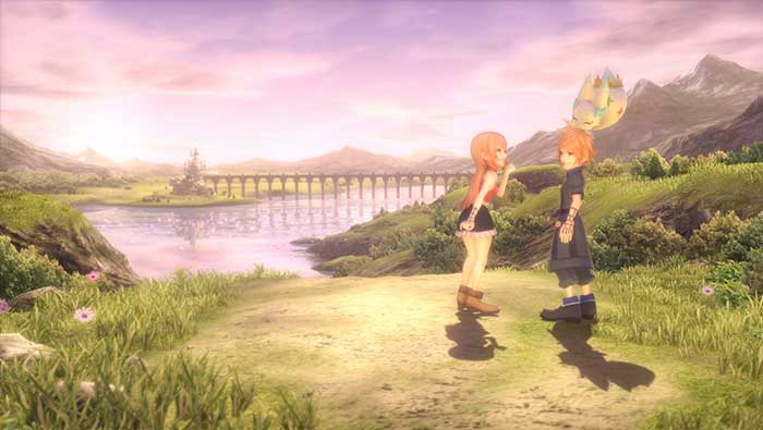 World of Final Fantasy (image 6)