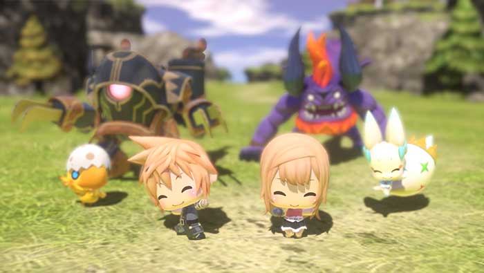 World of Final Fantasy (image 2)