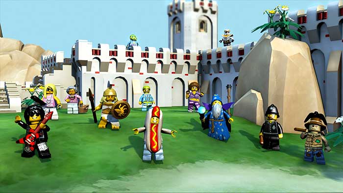 LEGO Minifigures Online (image 3)