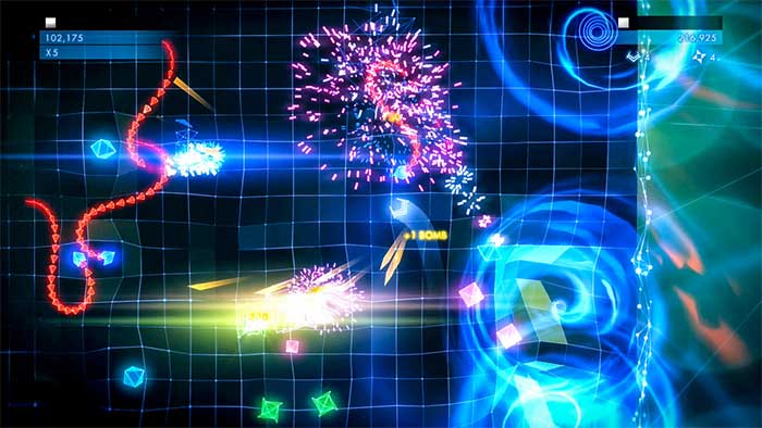 Geometry Wars 3 : Dimensions Evolved (image 2)