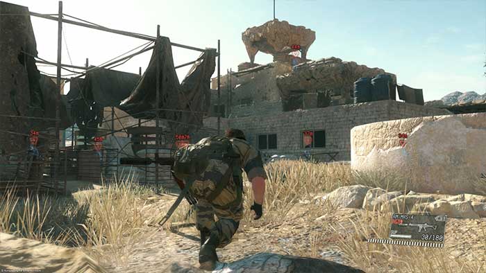 Metal Gear Solid V : The Phantom Pain (image 2)