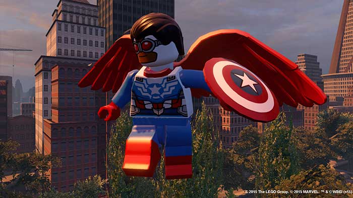 LEGO Marvel Avengers (image 1)
