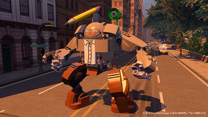 LEGO Marvel Avengers (image 4)