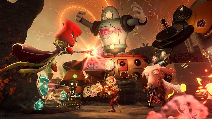 Plants VS. Zombies Garden Warfare 2 (image 4)