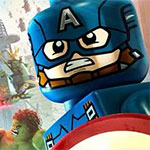 Logo LEGO Marvel Avengers