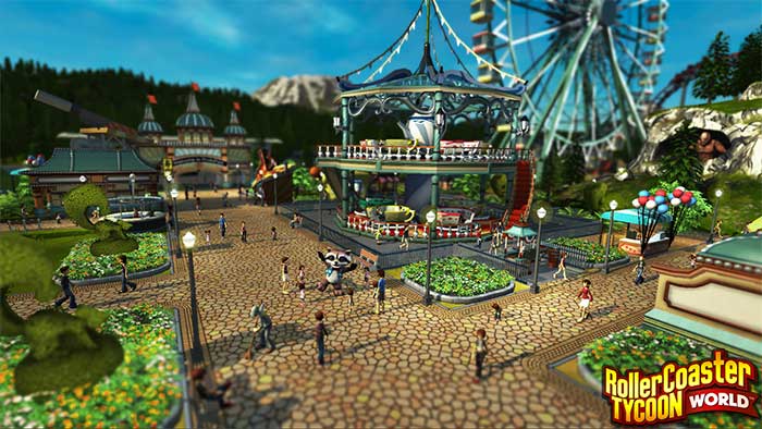 Rollercoaster Tycoon World (image 4)