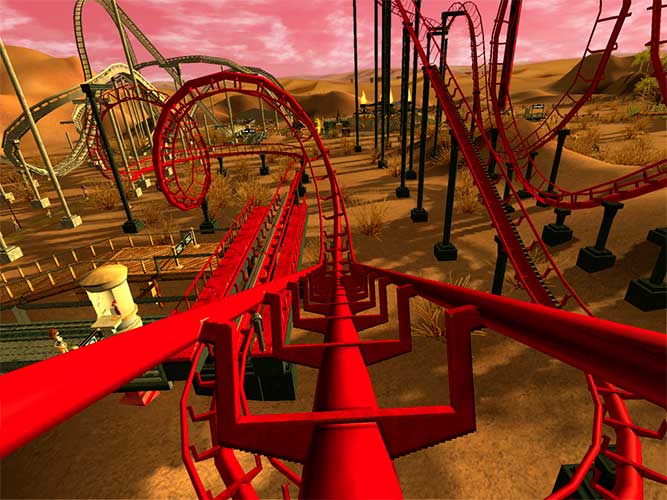 RollerCoaster Tycoon 3 (image 4)