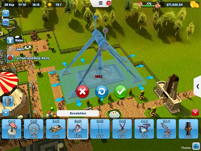 RollerCoaster Tycoon 3 (image 1)