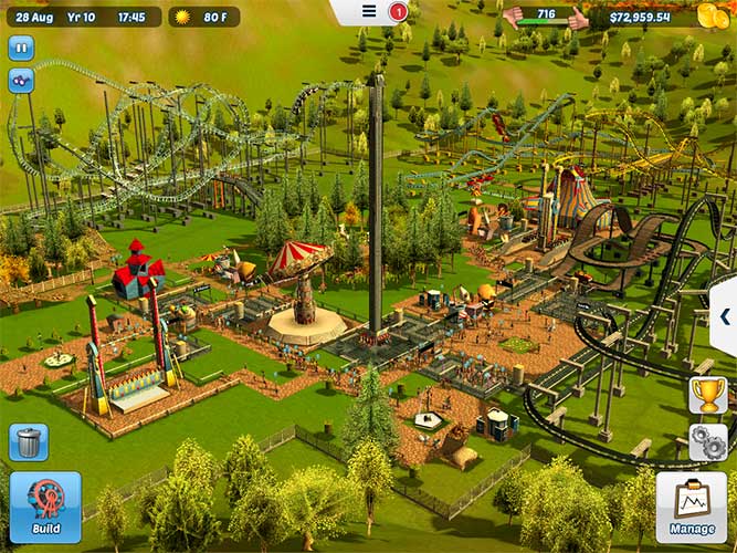RollerCoaster Tycoon 3 (image 5)