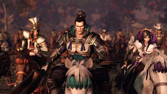 Samurai Warriors 4-II (image 4)
