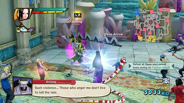 One Piece Pirate Warriors 3 (image 8)
