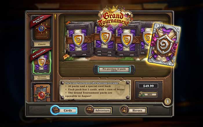 Hearthstone : Heroes of Warcraft (image 1)